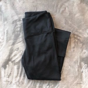 Full Length High Waisted Thermal Leggings